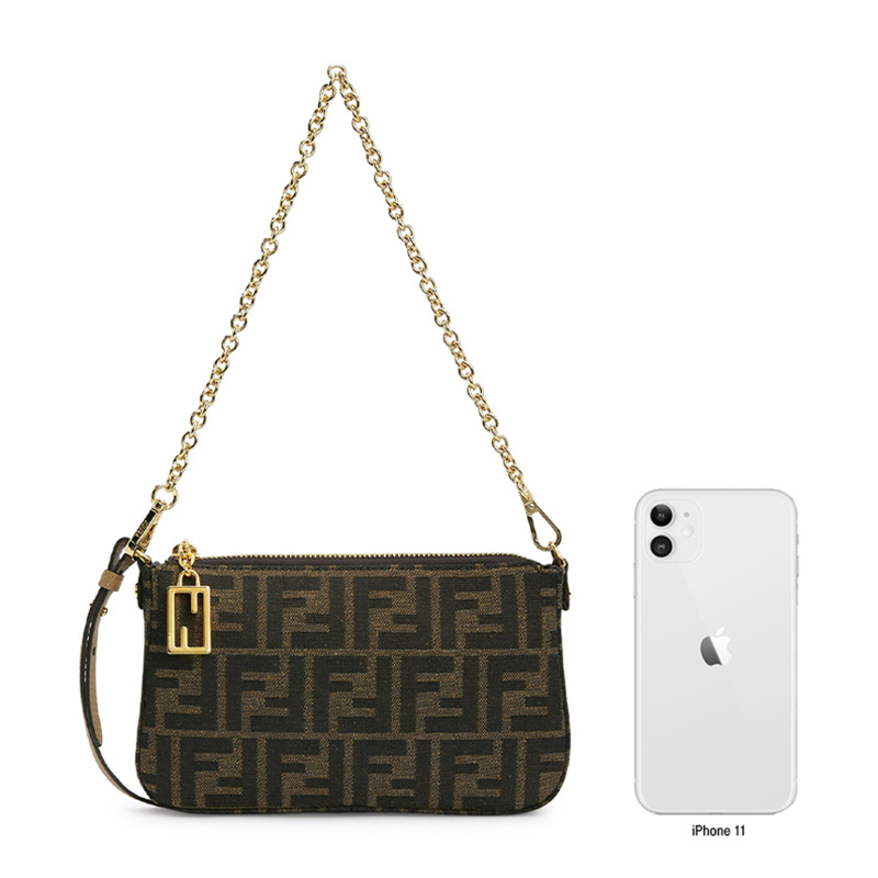 FENDI 法國棍包 女士鏈條手提包 8BS073 AD23 F1GE3-9