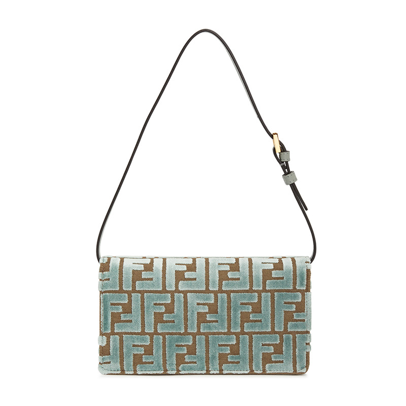 FENDI 女士鏈條法棍包 8M0498 AT14 F1SK5-3