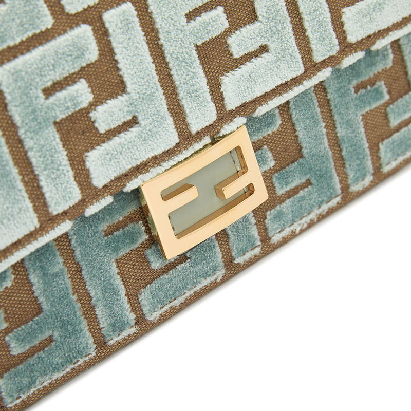 FENDI 女士鏈條法棍包 8M0498 AT14 F1SK5-7