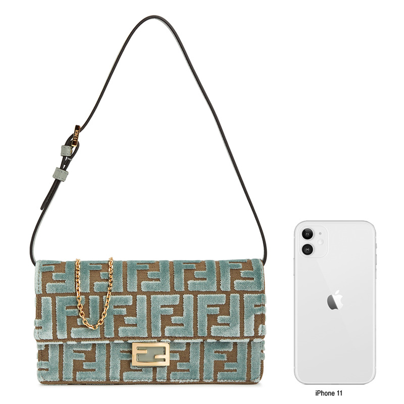 FENDI 女士鏈條法棍包 8M0498 AT14 F1SK5-10