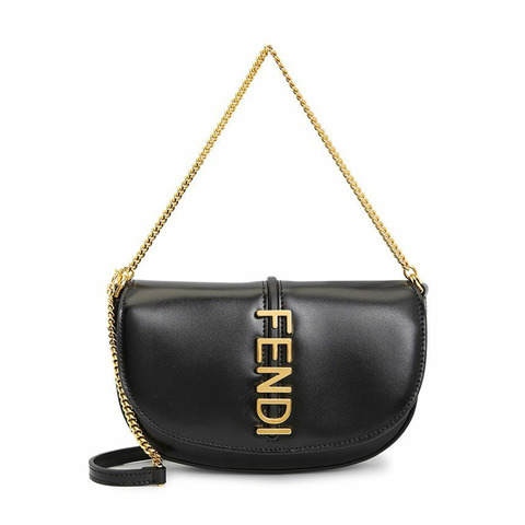 FENDI La Prima 女士鏈條單肩包 8M0529 ANSS F0KUR