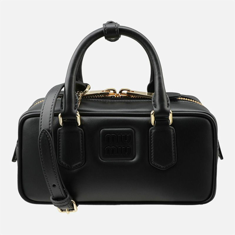 MIU MIU 6S Arcady 手提包 黑色 5BB142 ACR3 F0002-0