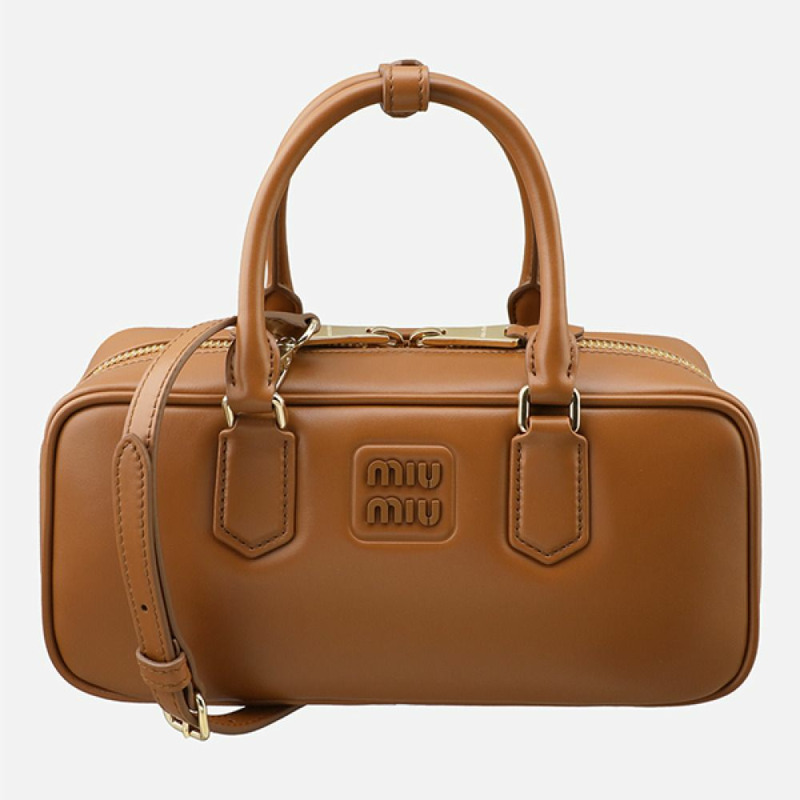 MIU MIU 6S Arcadia 大手提包 干邑色 5BB148 ACR3 F0046-0