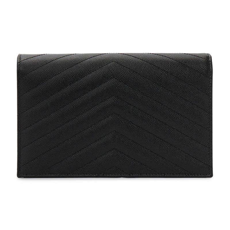 SAINT LAURENT Cassandra 女士鏈條斜背包 857605 BOW02 1000-3