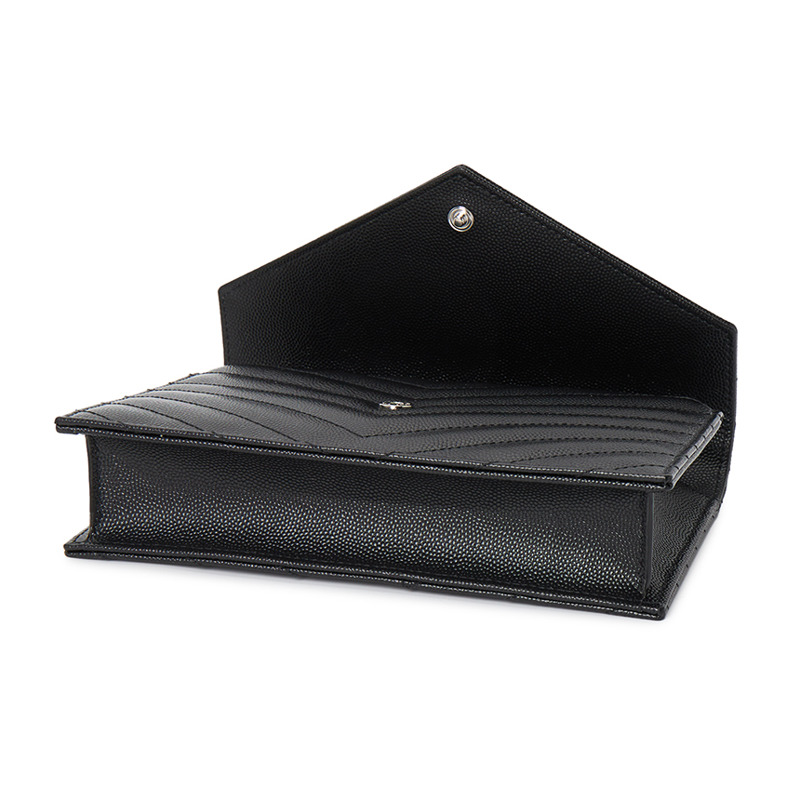 SAINT LAURENT Cassandra 女士鏈條斜背包 857605 BOW02 1000-4