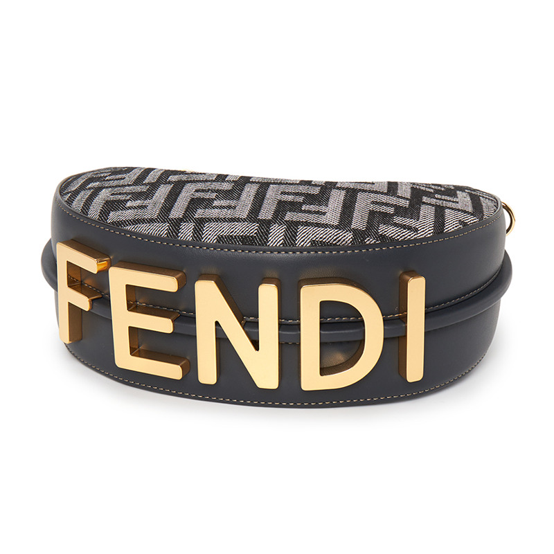 FENDI Graphi 迷你女用流浪漢包 8BS081 AUT4 F1UJ7-4