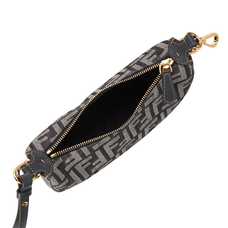 FENDI Graphi 迷你女用流浪漢包 8BS081 AUT4 F1UJ7-5