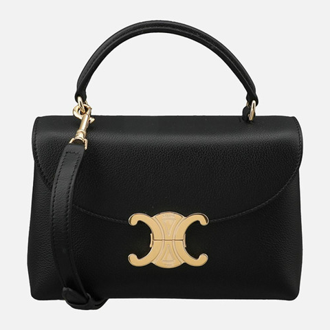 CELINE 5F Tin Nano Bag 黑色 118113FXK 38NO