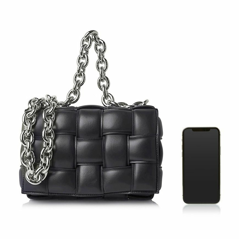 BOTTEGA VENETA 女士鏈條卡帶包 631421 VBWZ0 1229-5