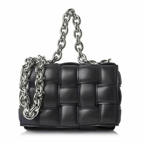 BOTTEGA VENETA 女士鏈條卡帶包 631421 VBWZ0 1229
