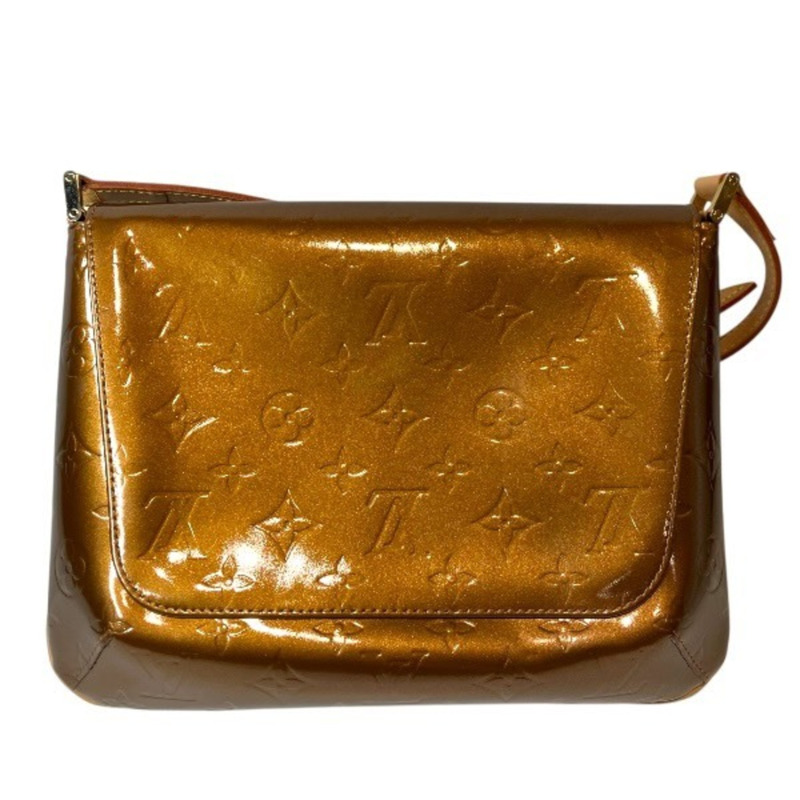 路易威登 Monogram Vernis Thompson Street M91124 女士單肩包-1