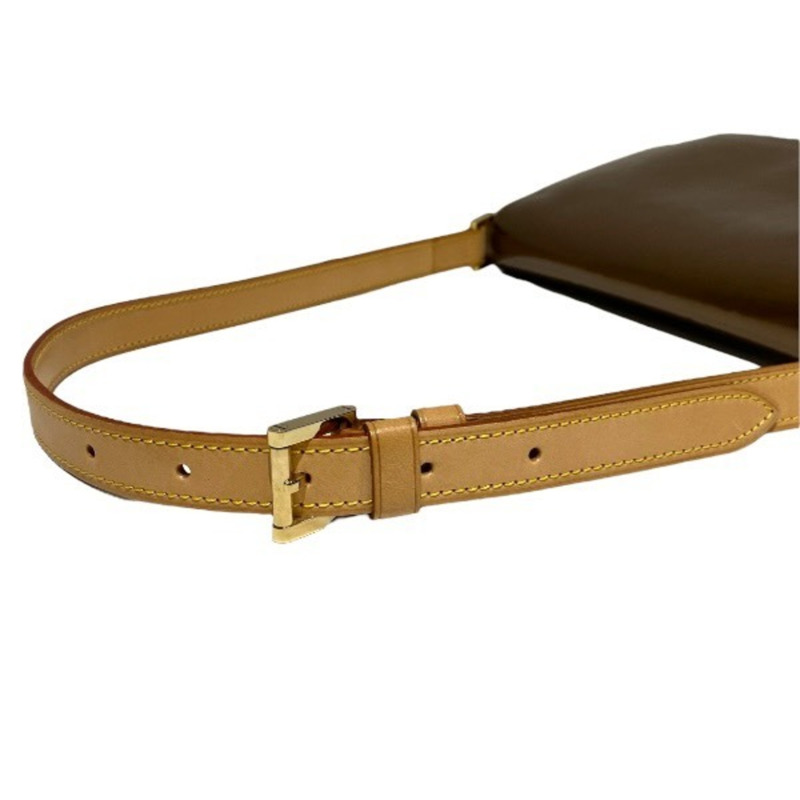 路易威登 Monogram Vernis Thompson Street M91124 女士單肩包-5