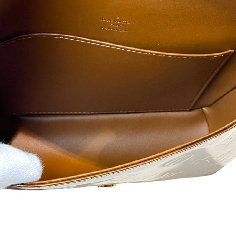 路易威登 Monogram Vernis Thompson Street M91124 女士單肩包-6