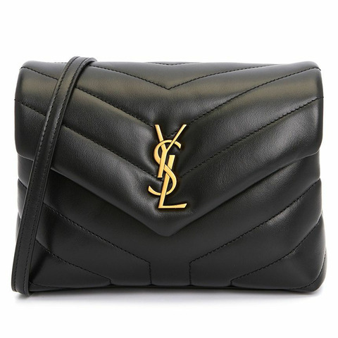 SAINT LAURENT Monogram Lulu Toy 女士單肩包 678401 DV707