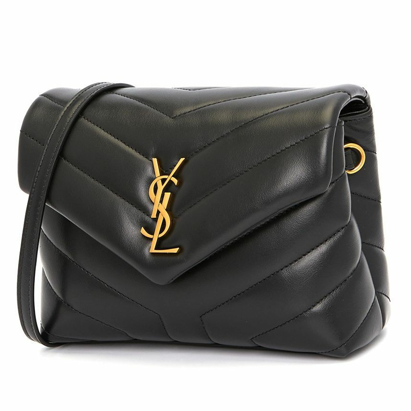 SAINT LAURENT Monogram Lulu Toy 女士單肩包 678401 DV707-2