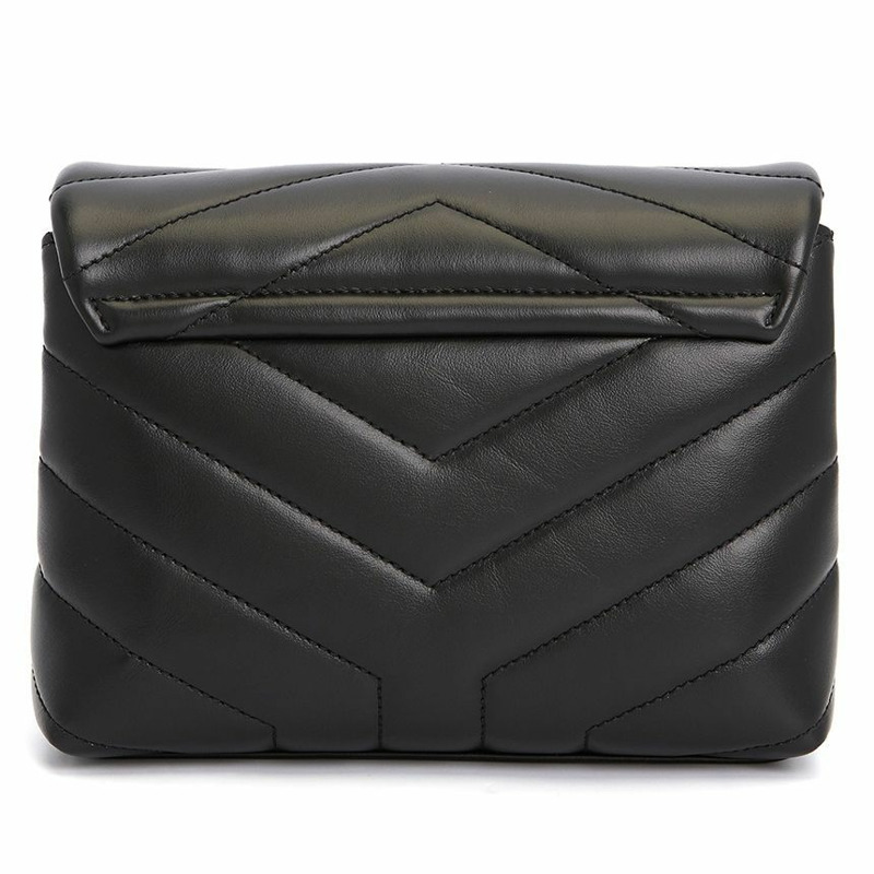 SAINT LAURENT Monogram Lulu Toy 女士單肩包 678401 DV707-4