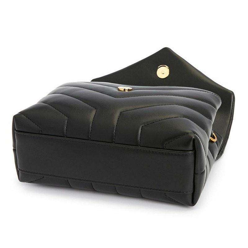 SAINT LAURENT Monogram Lulu Toy 女士單肩包 678401 DV707-5