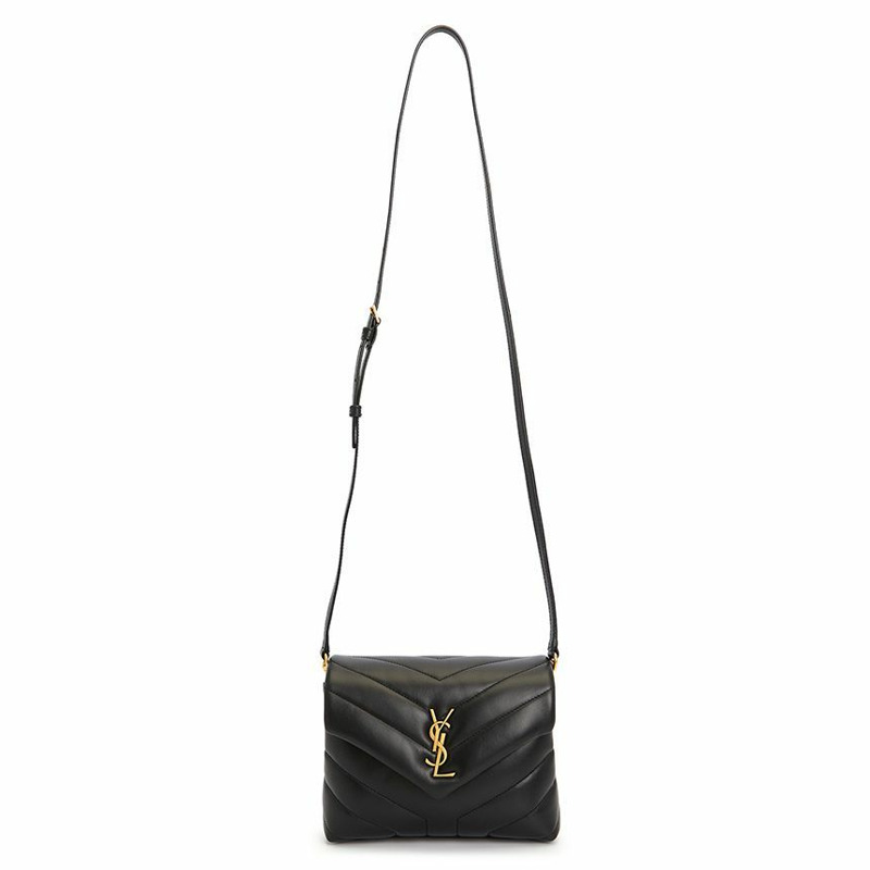 SAINT LAURENT Monogram Lulu Toy 女士單肩包 678401 DV707-7