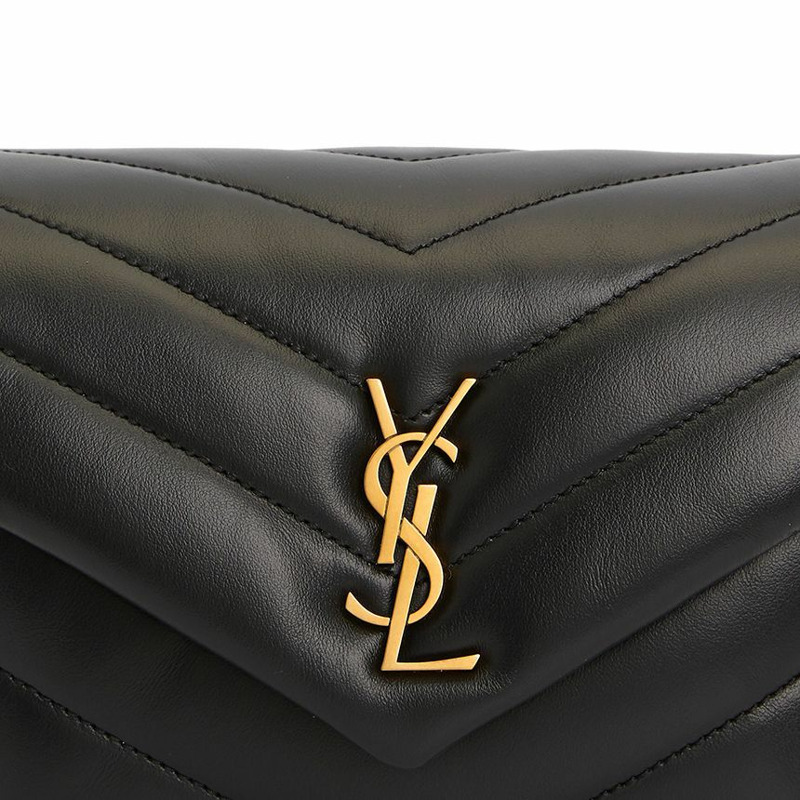 SAINT LAURENT Monogram Lulu Toy 女士單肩包 678401 DV707-8