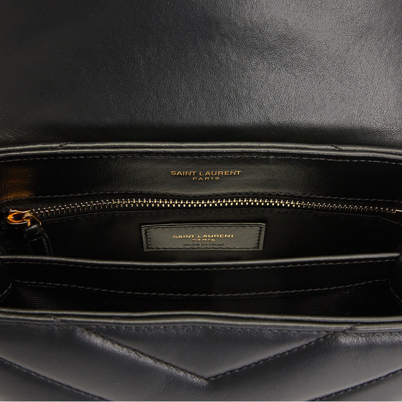 SAINT LAURENT Monogram Lulu Toy 女士單肩包 678401 DV707-11