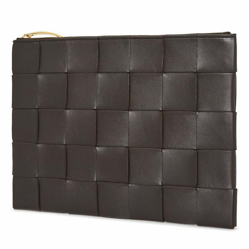 BOTTEGA VENETA Intrecciato 中型手拿包/手袋-2