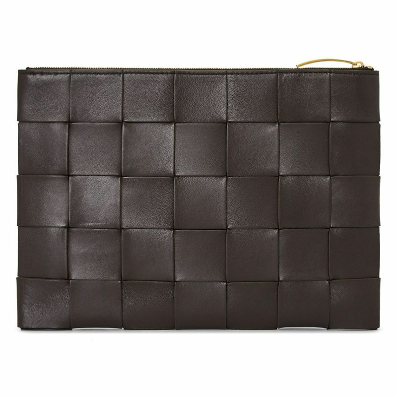 BOTTEGA VENETA Intrecciato 中型手拿包/手袋-3