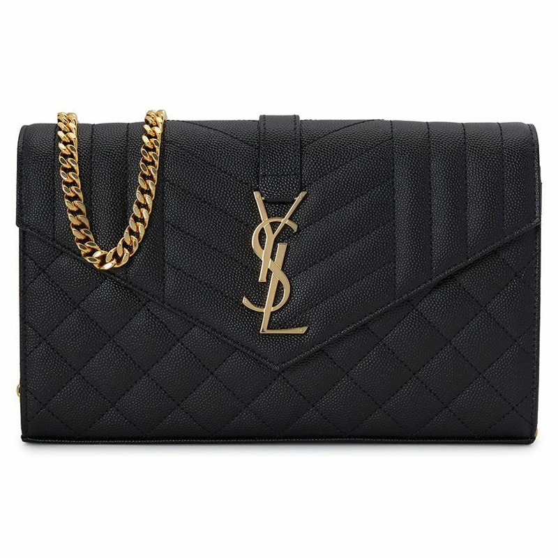 SAINT LAURENT Monogram Matelassé 女士鏈單肩包 620280 BOW91 1000-0