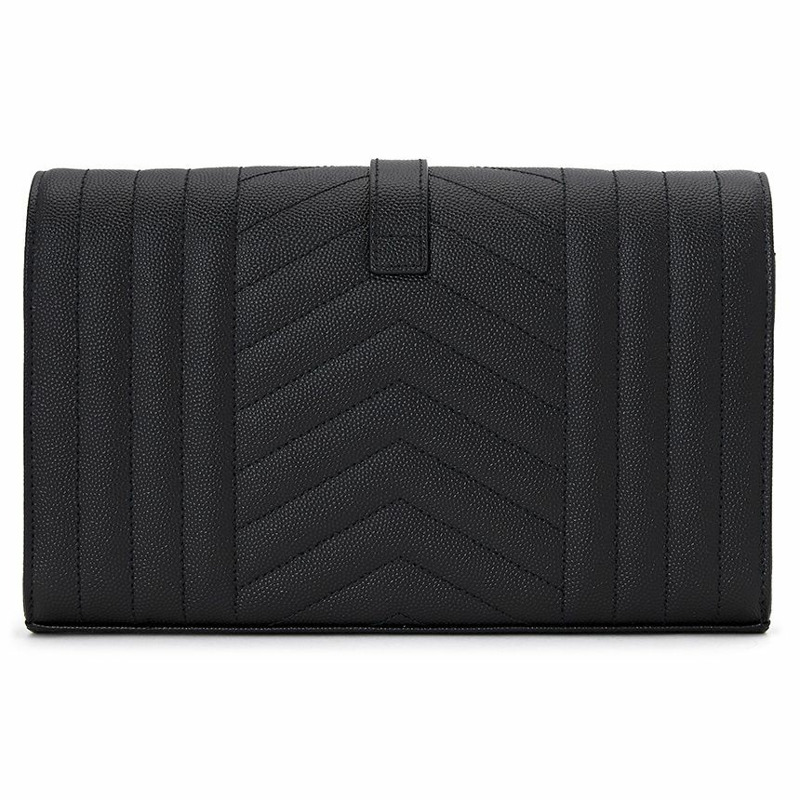 SAINT LAURENT Monogram Matelassé 女士鏈單肩包 620280 BOW91 1000-4