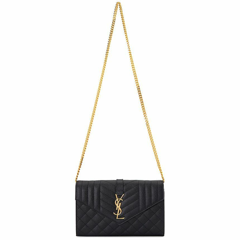SAINT LAURENT Monogram Matelassé 女士鏈單肩包 620280 BOW91 1000-7