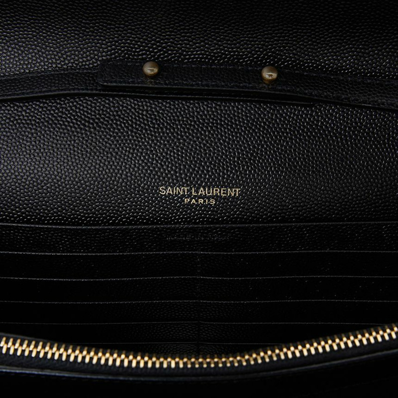 SAINT LAURENT Monogram Matelassé 女士鏈單肩包 620280 BOW91 1000-9