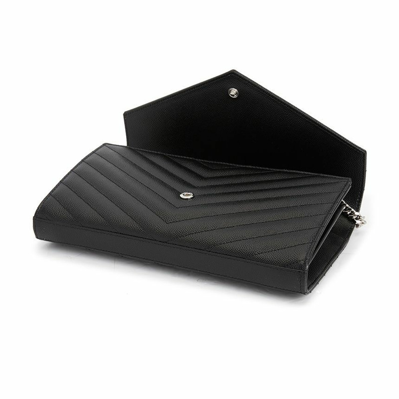 SAINT LAURENT Monogram Matelassé 女士鏈單肩包 377828 BOW02-4