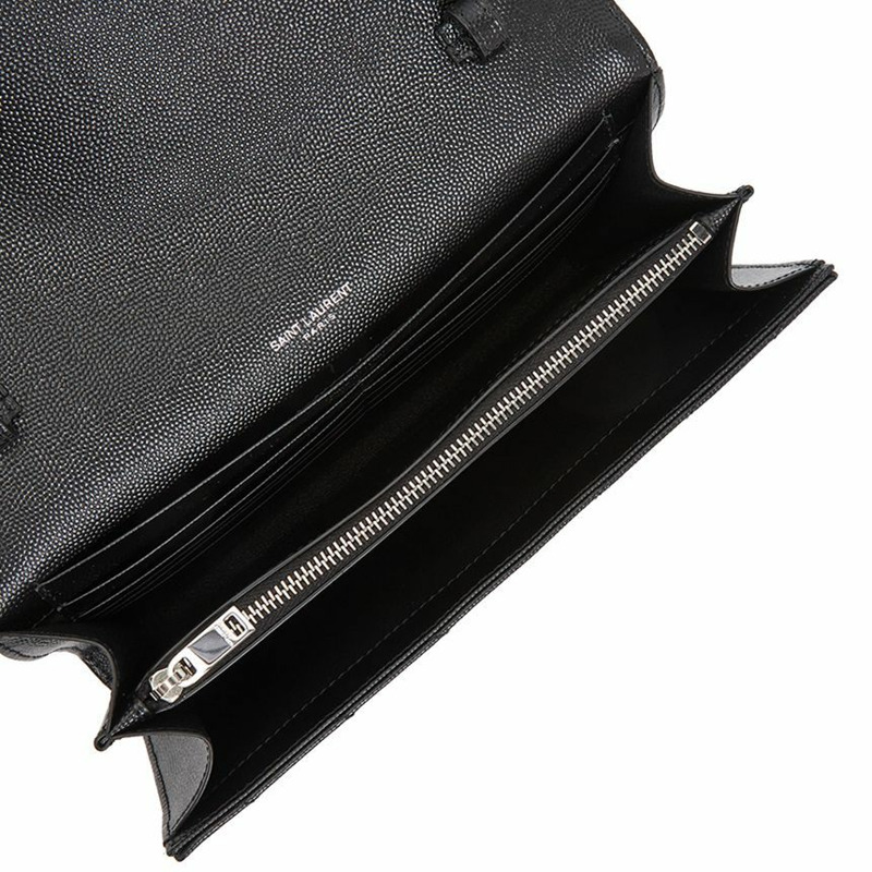 SAINT LAURENT Monogram Matelassé 女士鏈單肩包 377828 BOW02-5