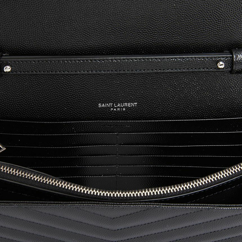 SAINT LAURENT Monogram Matelassé 女士鏈單肩包 377828 BOW02-8