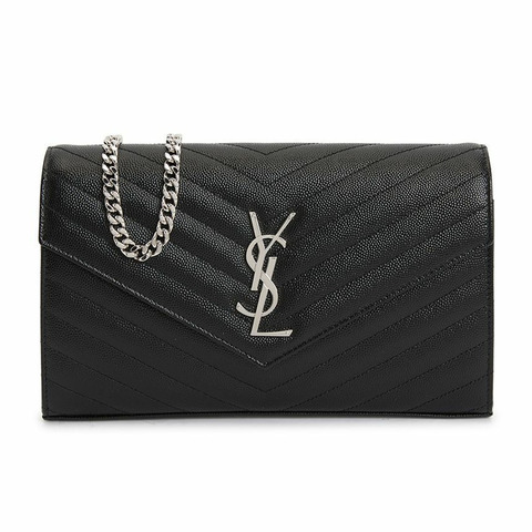 SAINT LAURENT Cassandra 女士鏈條單肩包 377828 BOW02