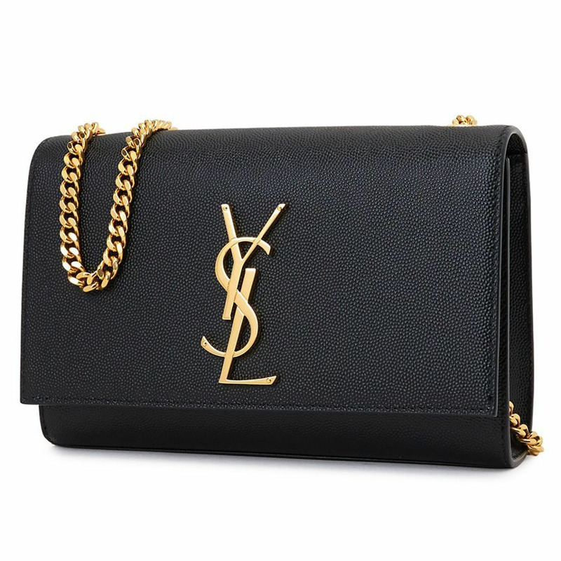 SAINT LAURENT Kate 女士鏈條單肩包 469390 BOW0J 1000-2