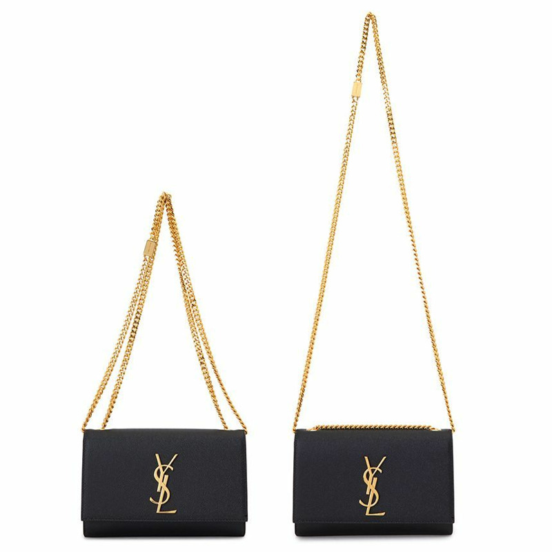 SAINT LAURENT Kate 女士鏈條單肩包 469390 BOW0J 1000-7