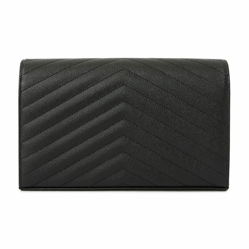 SAINT LAURENT Cassandra 女士鏈條單肩包 377828 BOW01-3