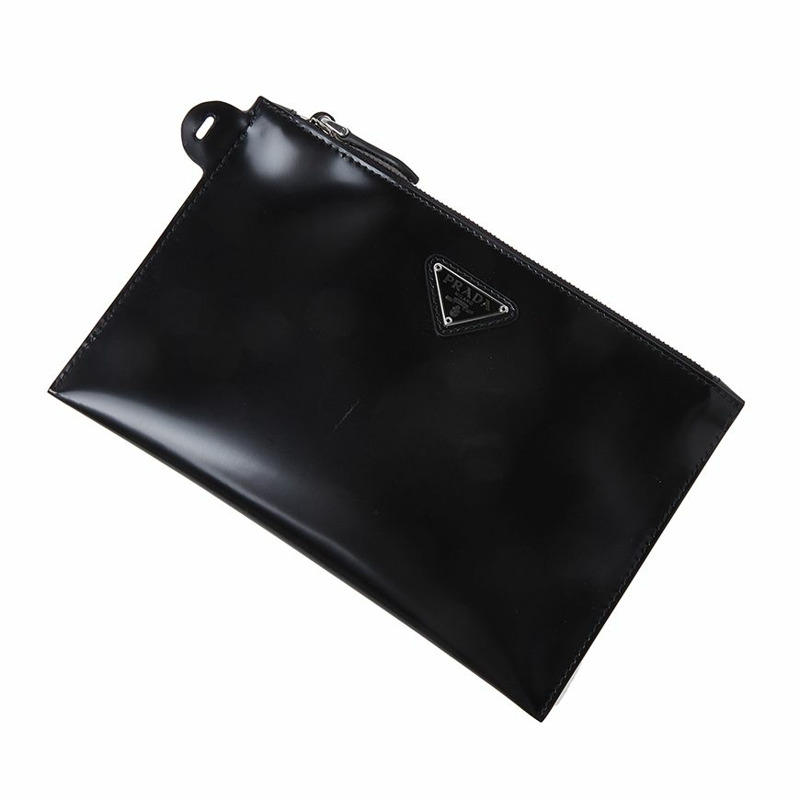 PRADA 女士亮片網眼手提包 1BG416 2D0A F0002 (OOO)-8