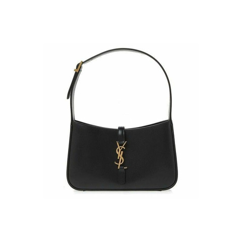 SAINT LAURENT Monogram 小號肩背包 黑色 印章：657228 2R20W