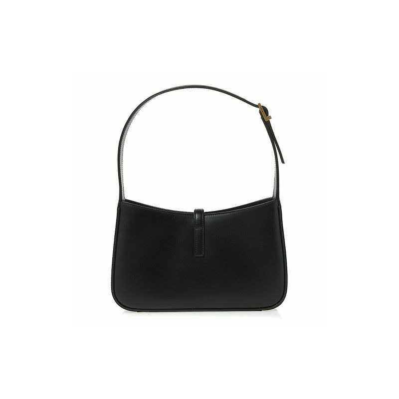 SAINT LAURENT Monogram 小號肩背包 黑色 印章：657228 2R20W-3