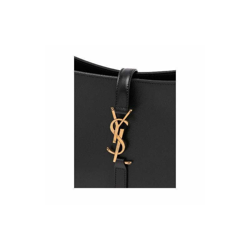 SAINT LAURENT Monogram 小號肩背包 黑色 印章：657228 2R20W-4