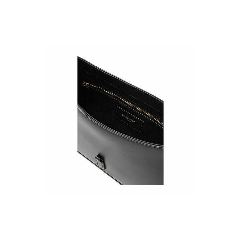 SAINT LAURENT Monogram 小號肩背包 黑色 印章：657228 2R20W-6