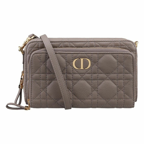 DIOR 22SS Caro 雙口袋肩背包 S5037UWHC