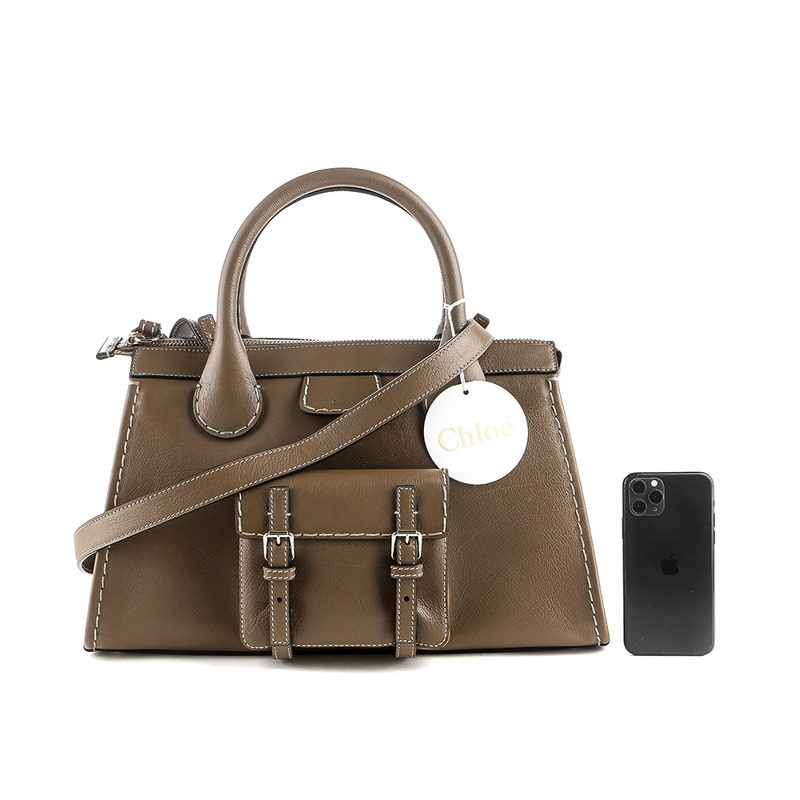 CHLOE Edith Day 中單肩包-19