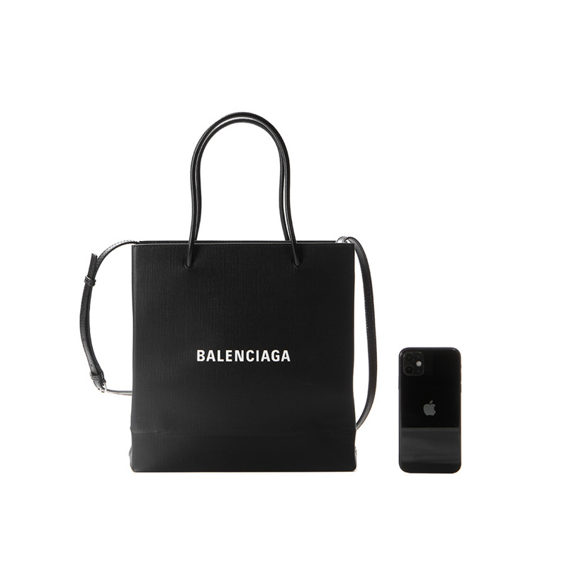 BALENCIAGA 女士購物單肩包 (I_597860 0AI2N )-17