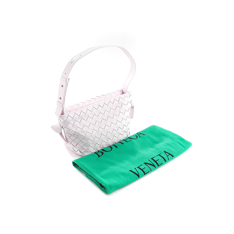 BOTTEGA VENETA 女士繫帶單肩包 690503 V1FG1-14