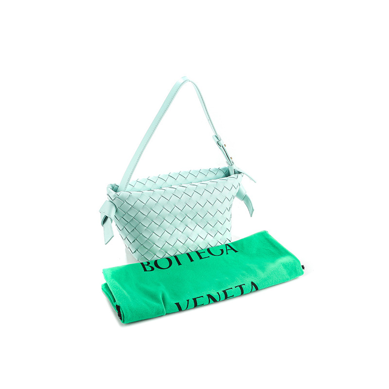 BOTTEGA VENETA 女士繫帶單肩包-15