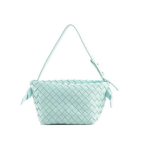 BOTTEGA VENETA 女士繫帶單肩包