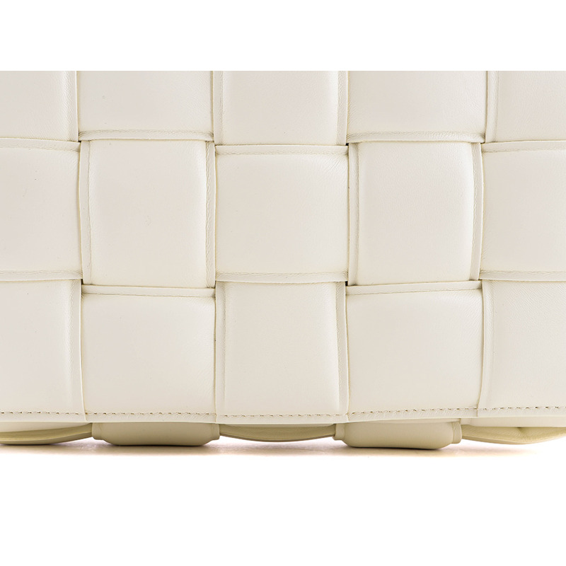 BOTTEGA VENETA 女士卡帶單肩包（591970 VCQR1）-13