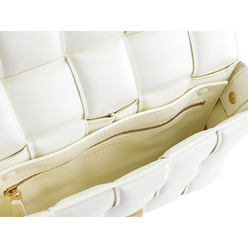 BOTTEGA VENETA 女士卡帶單肩包（591970 VCQR1）-14